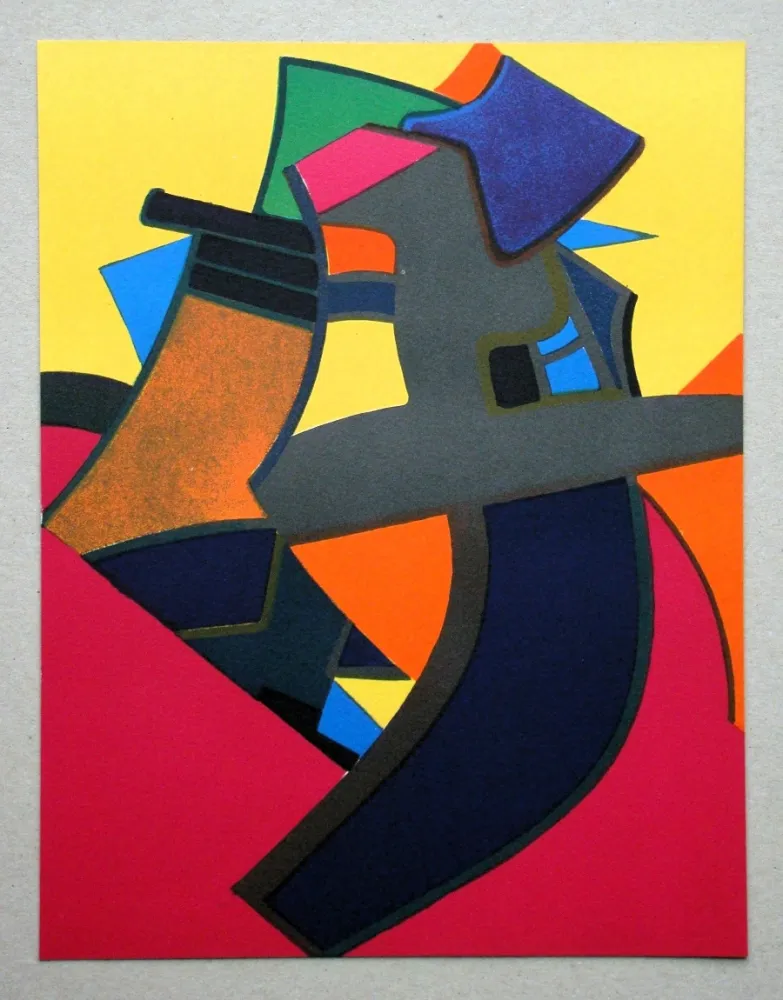 石版画 Esteve - Balmouré