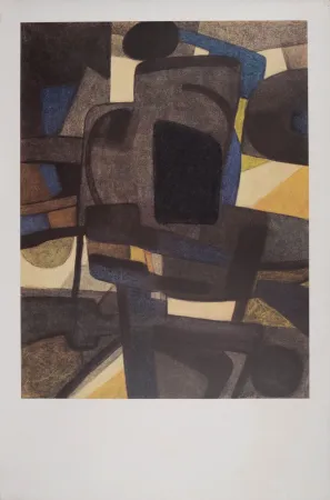 石版画 Esteve - Dessins, circa 1971 (Proof before the letter)