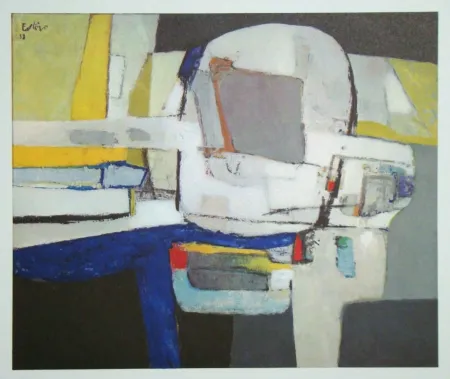 石版画 Esteve - Friselune