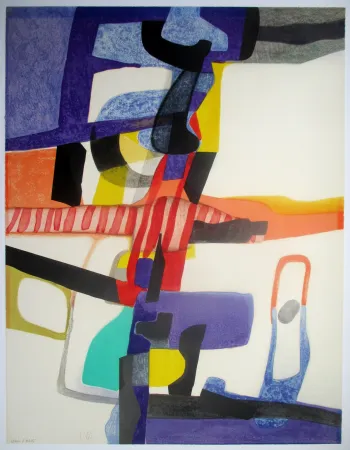 石版画 Esteve - Grand Pavois