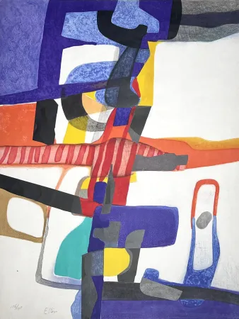 石版画 Esteve - Grand Pavois 