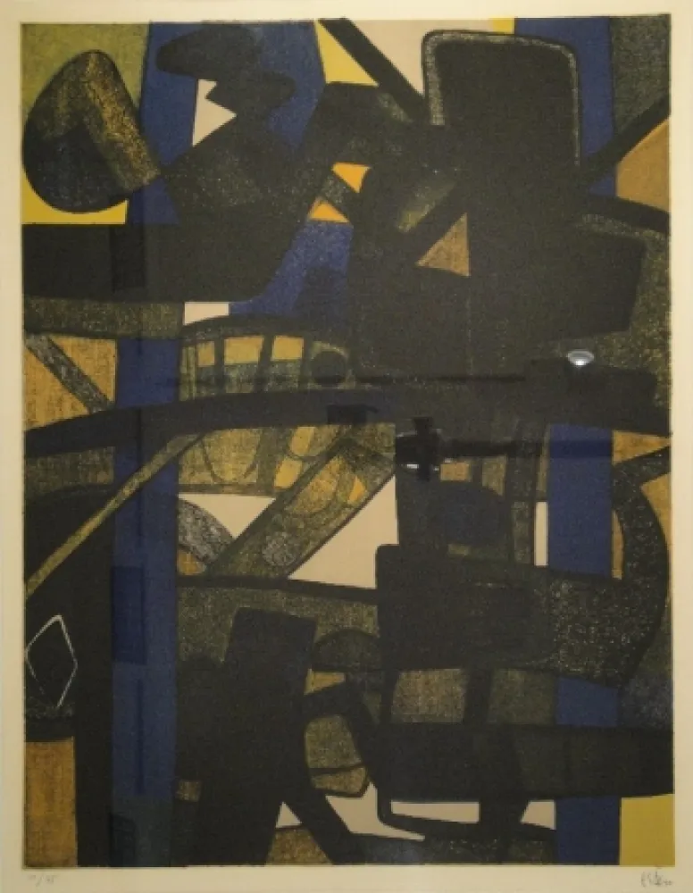 石版画 Esteve - Maraboulda