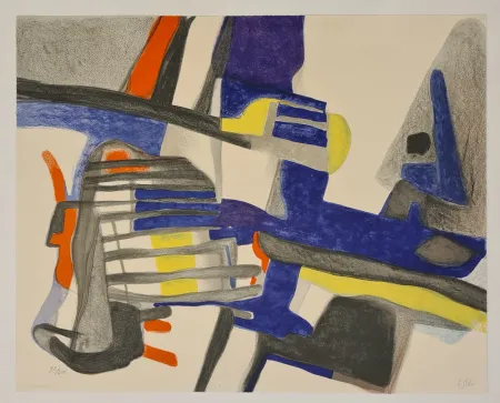 石版画 Esteve - Matinailles 