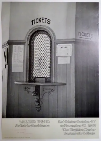 海报 Evans -  Artist-in-Residence