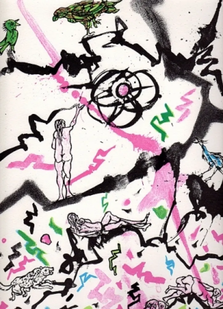 插图书 Fabbri - Frammenti da giardino