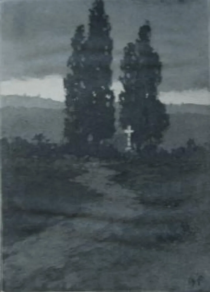 飞尘腐蚀法 Fabre - Le repos