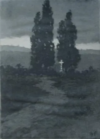 飞尘腐蚀法 Fabre - Le repos