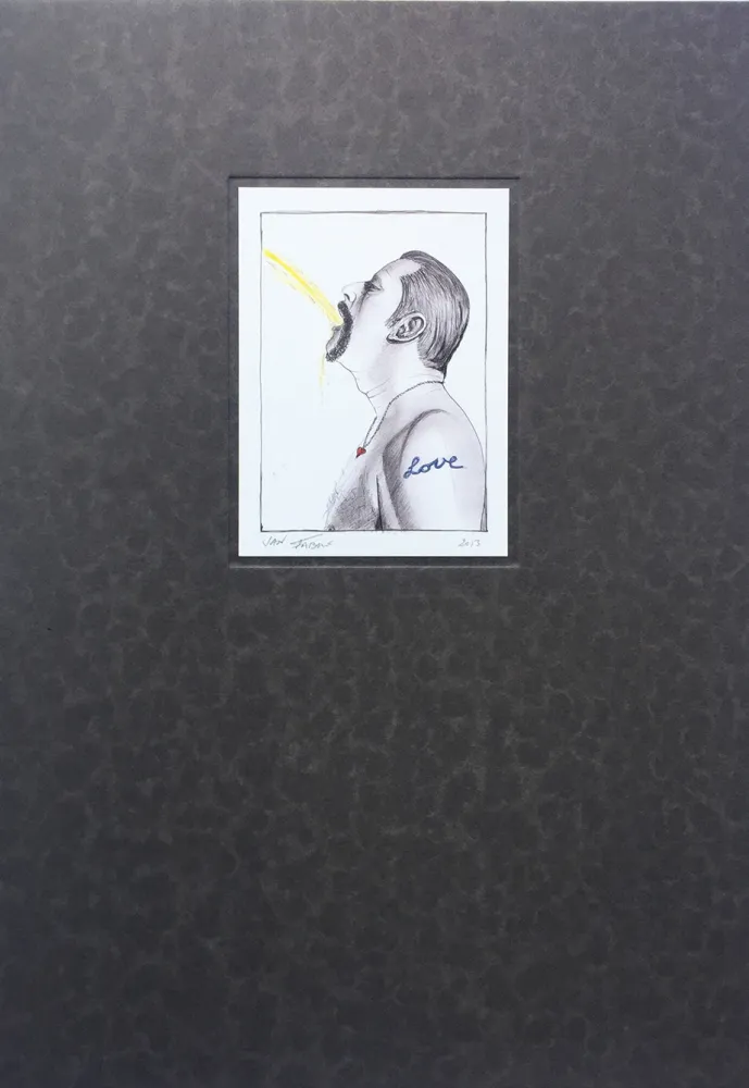 拼贴版画 Fabre - Love