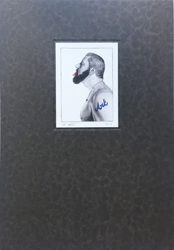 拼贴版画 Fabre - Sex