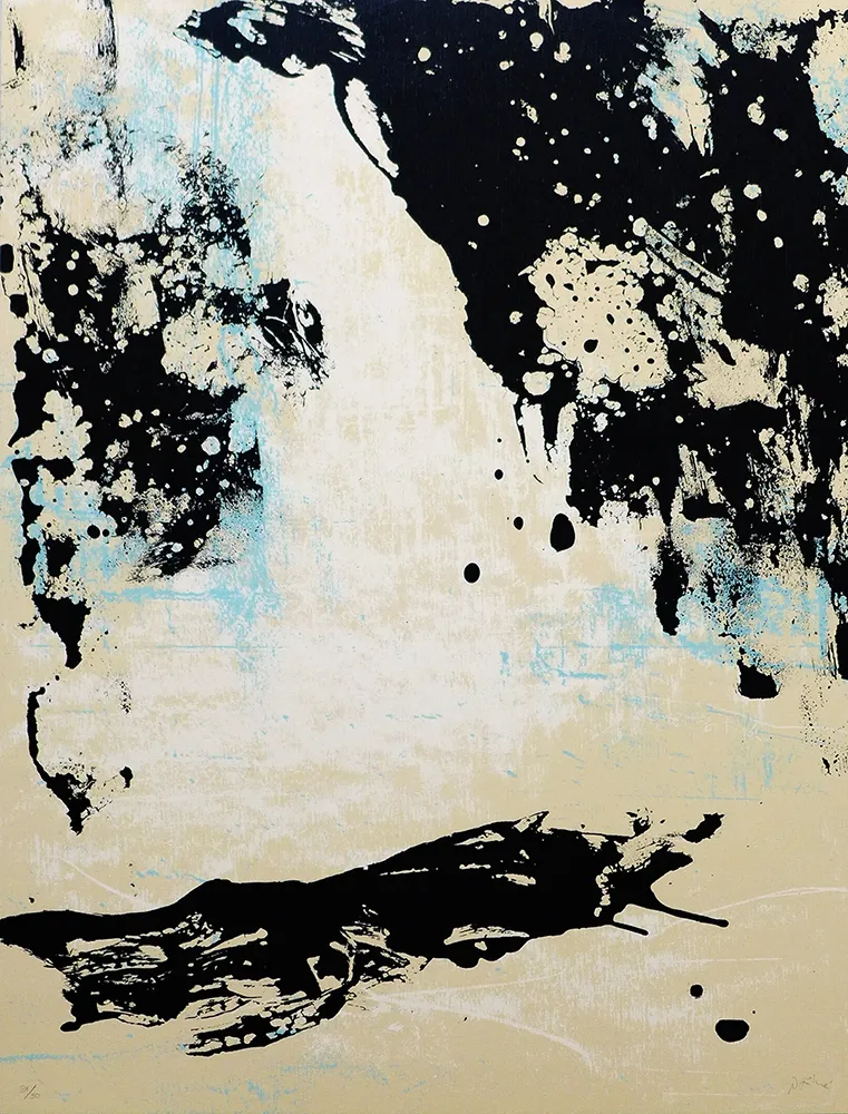 丝网印刷 Fabré - Sin Título