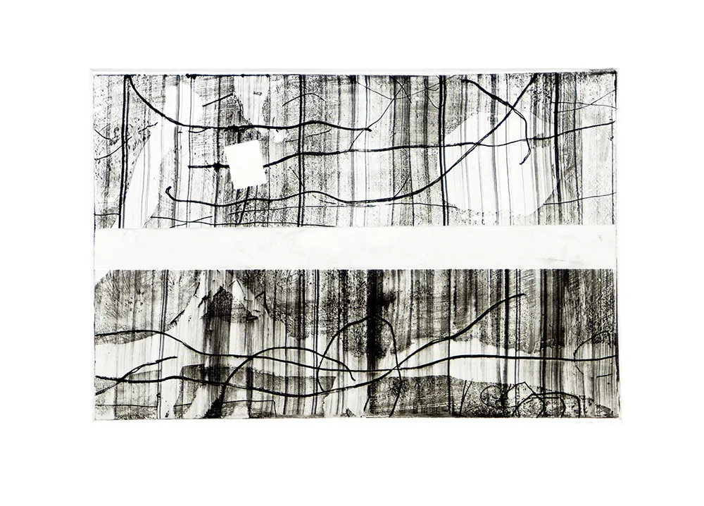 版画 Fabré - Sin Título