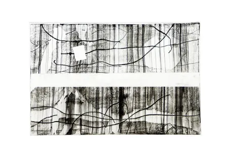 版画 Fabré - Sin Título