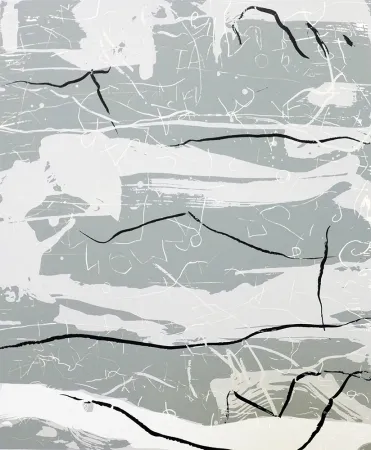 丝网印刷 Fabré - Sin Título