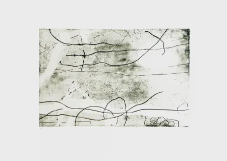 蚀刻版画 Fabré - Sin Titulo