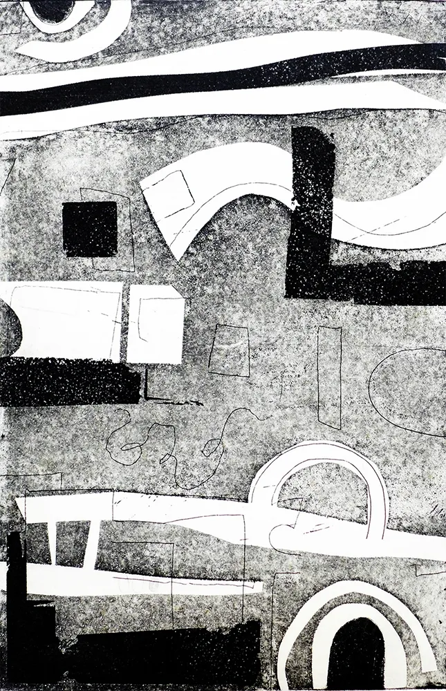 飞尘腐蚀法 Fabré - Sin Título