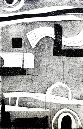 飞尘腐蚀法 Fabré - Sin Título