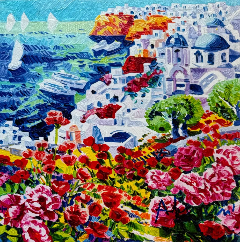 丝网印刷 Faccincani - La magia di un giorno d'estate