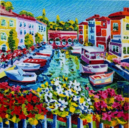 丝网印刷 Faccincani - Peschiera, dove riposare il cuore