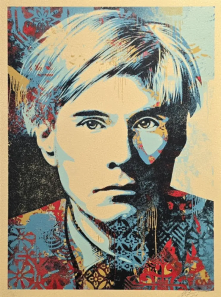 复数作品 Fairey - Andy Warhol