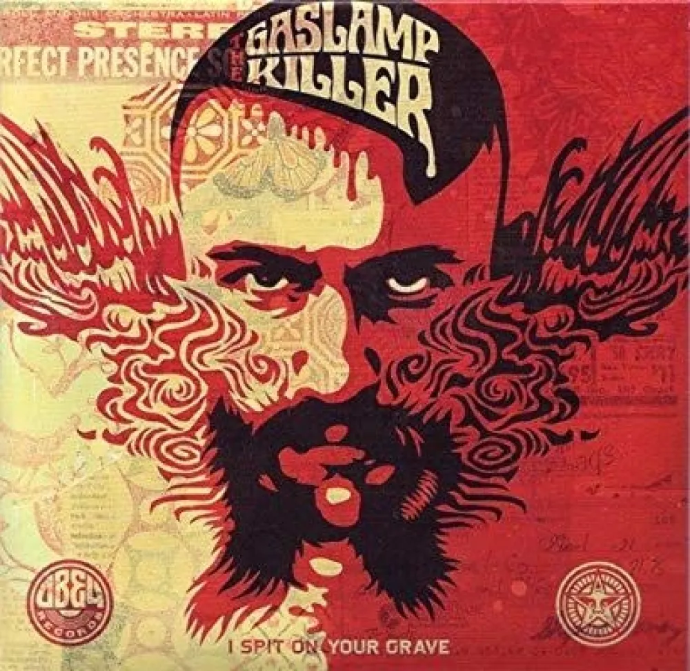 无技术 Fairey - Gas Lamp Killer CD