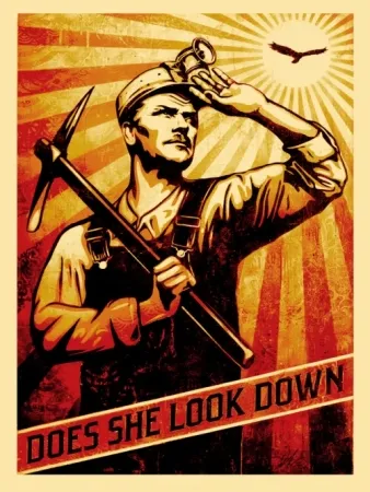 丝网印刷 Fairey - High Flyin' Bird