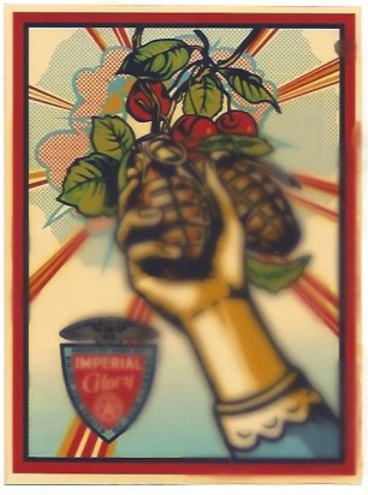 丝网印刷 Fairey - Imperial Glory