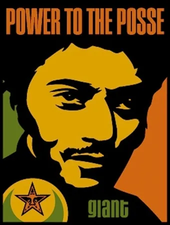 丝网印刷 Fairey - Nubian