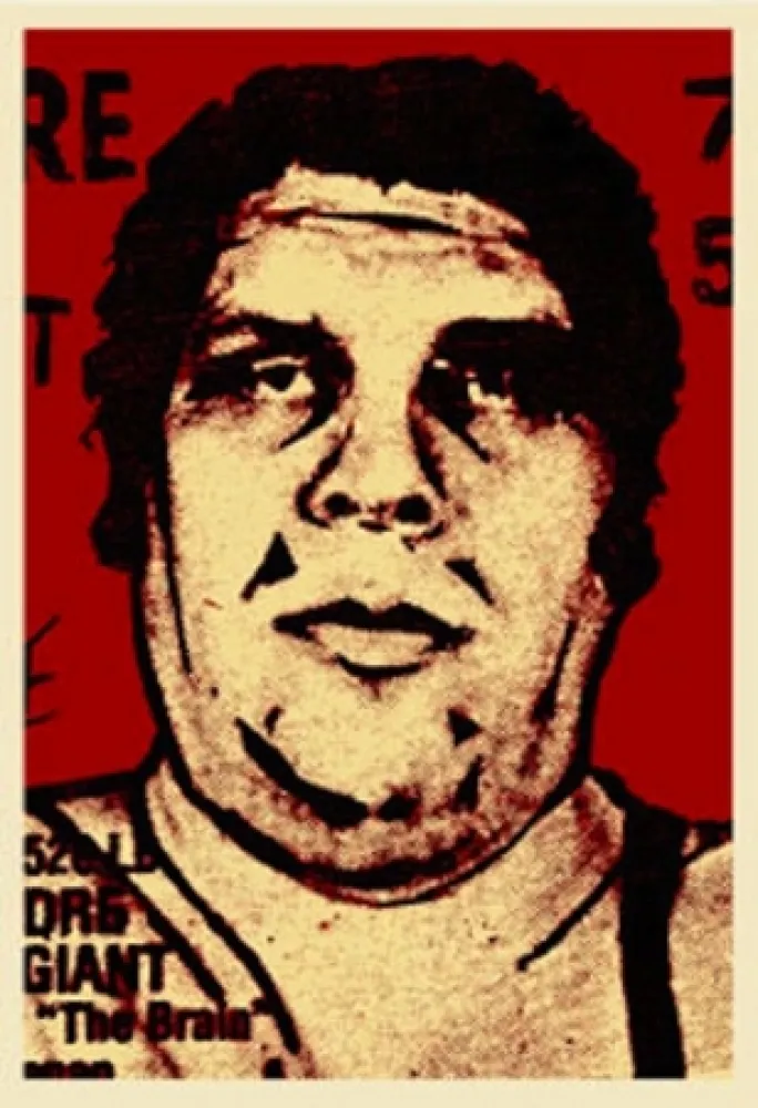 丝网印刷 Fairey - Obey '89, from Retro Series