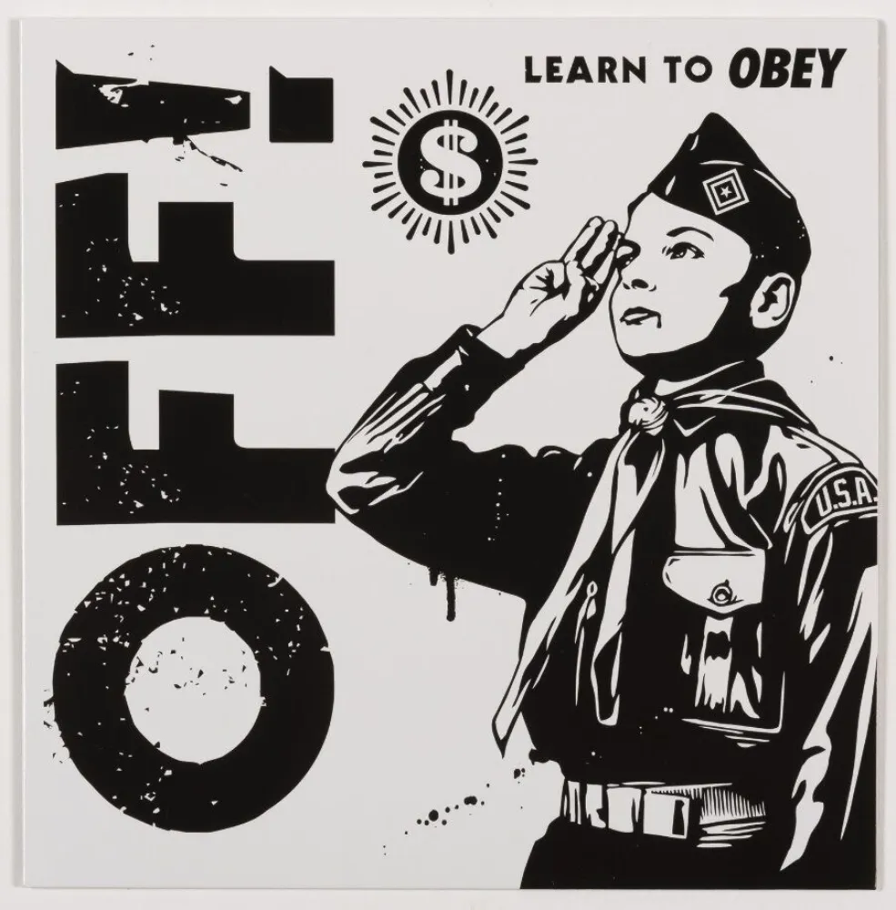 无技术 Fairey - OFF! Learn to Obey