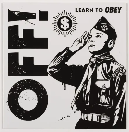 无技术 Fairey - OFF! Learn to Obey