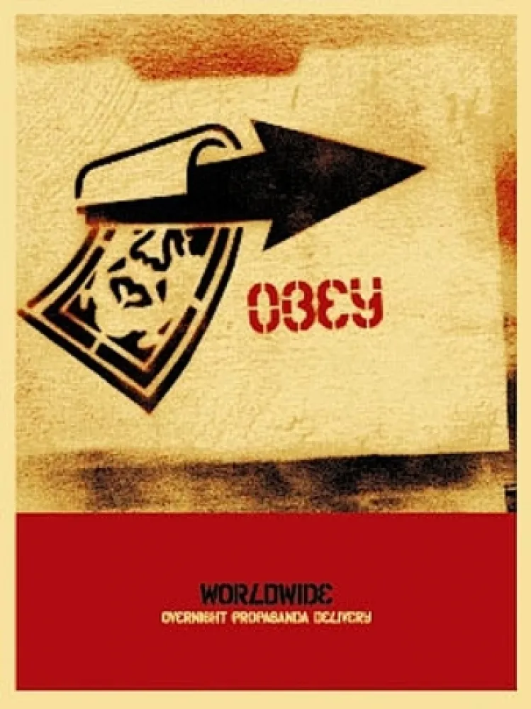 丝网印刷 Fairey - Overnight Delivery