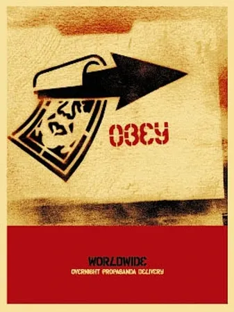 丝网印刷 Fairey - Overnight Delivery