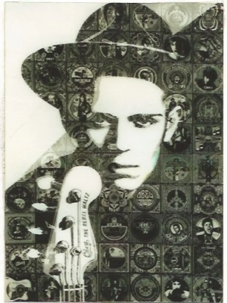 丝网印刷 Fairey - Rebel Waltz