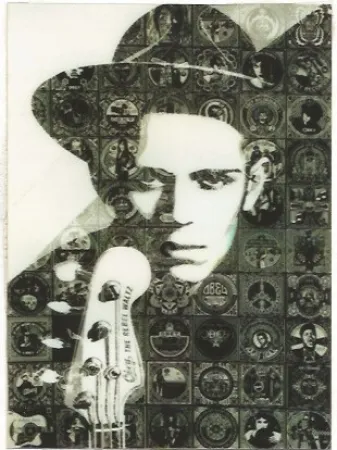 丝网印刷 Fairey - Rebel Waltz