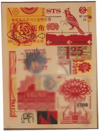 丝网印刷 Fairey - Station to Station Virginia