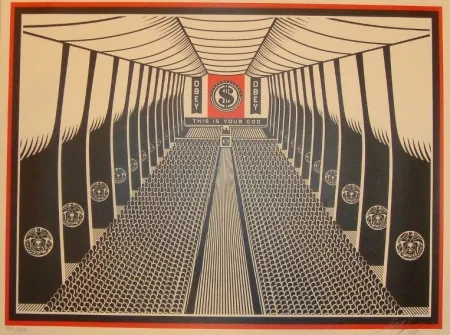 丝网印刷 Fairey - This is Your Church