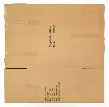 石版画 Faldbakken - Box 3