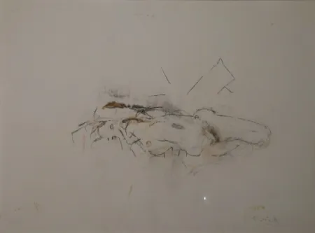 单版画 Falk - (Akt)