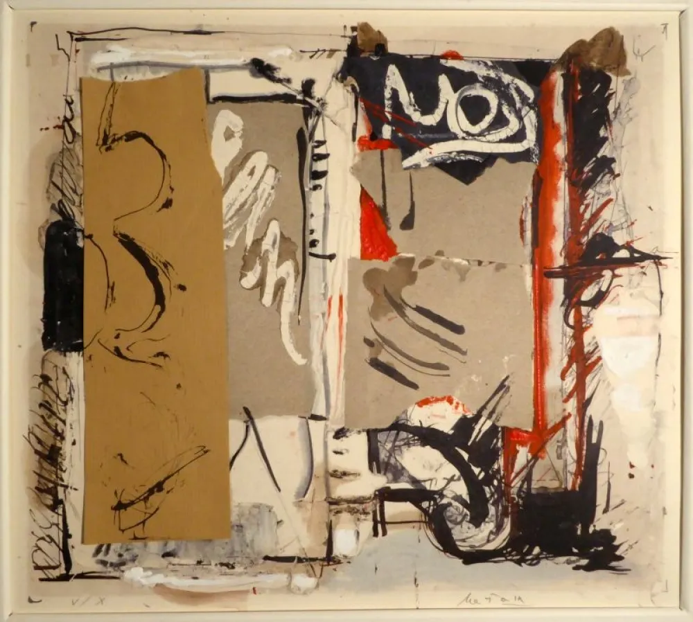 石版画 Falk - Container