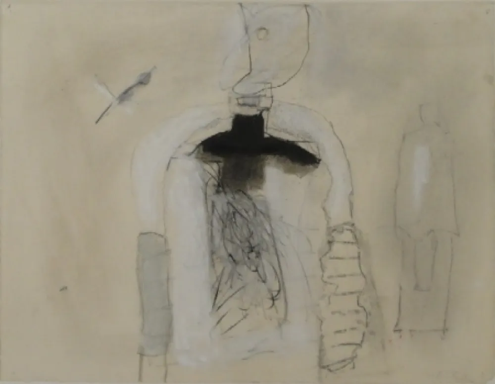 单版画 Falk - Untitled (“Stromboli“)