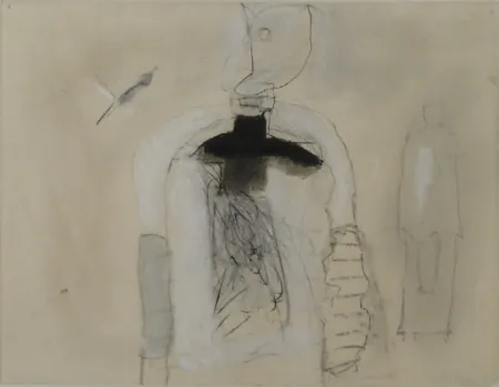 单版画 Falk - Untitled (“Stromboli“)