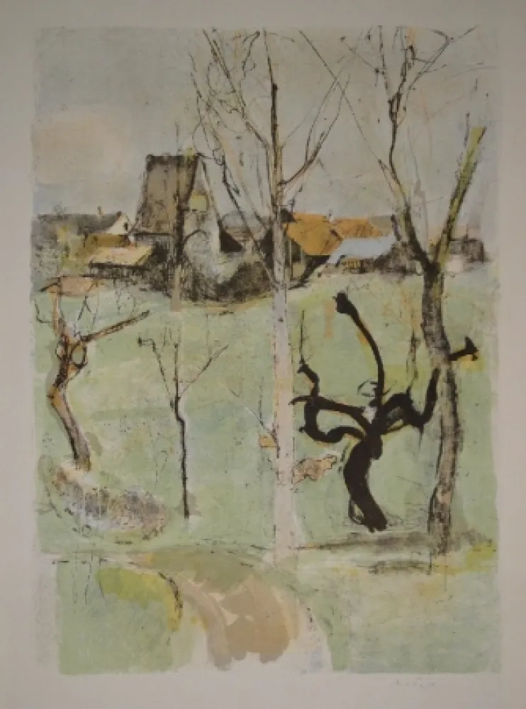 石版画 Falk - Urdorf