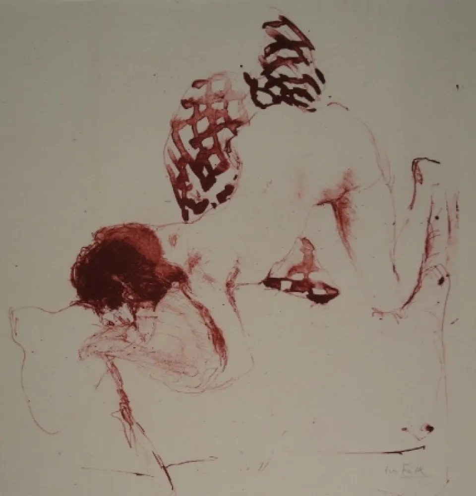 插图书 Falk - ...zart wie dein Bild - Tendre comme le souvenir