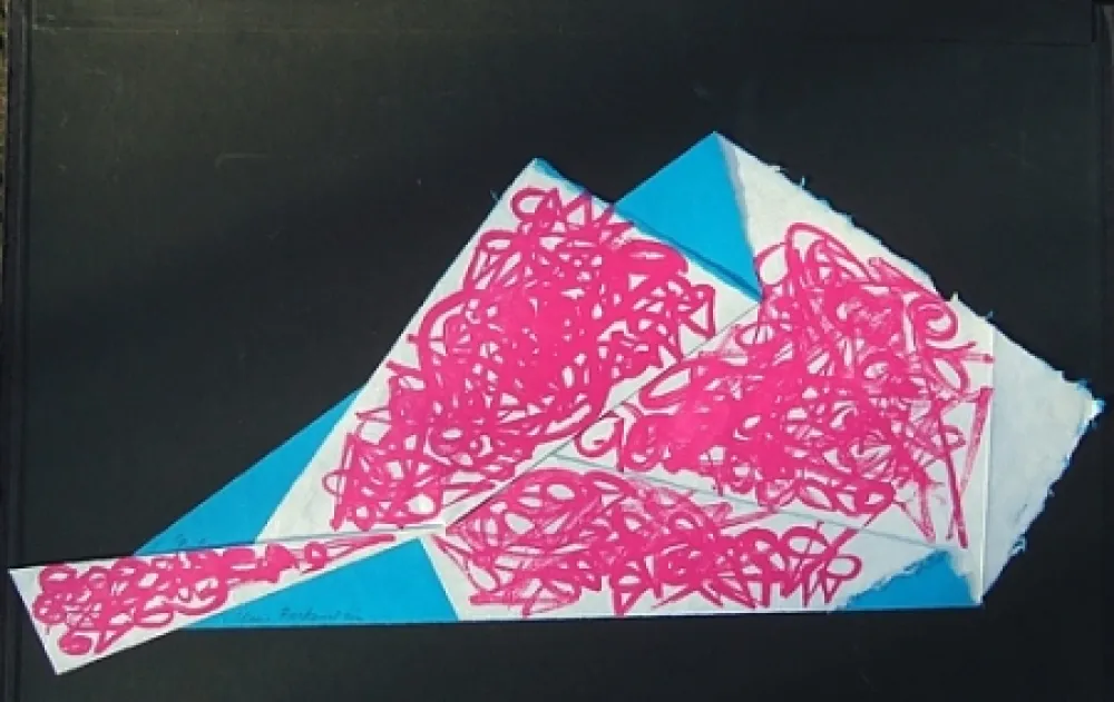 石版画 Falkenstein - Conic Structure