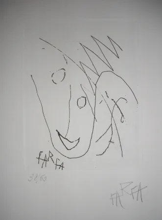 蚀刻版画 Farfa - The international avant garde 2