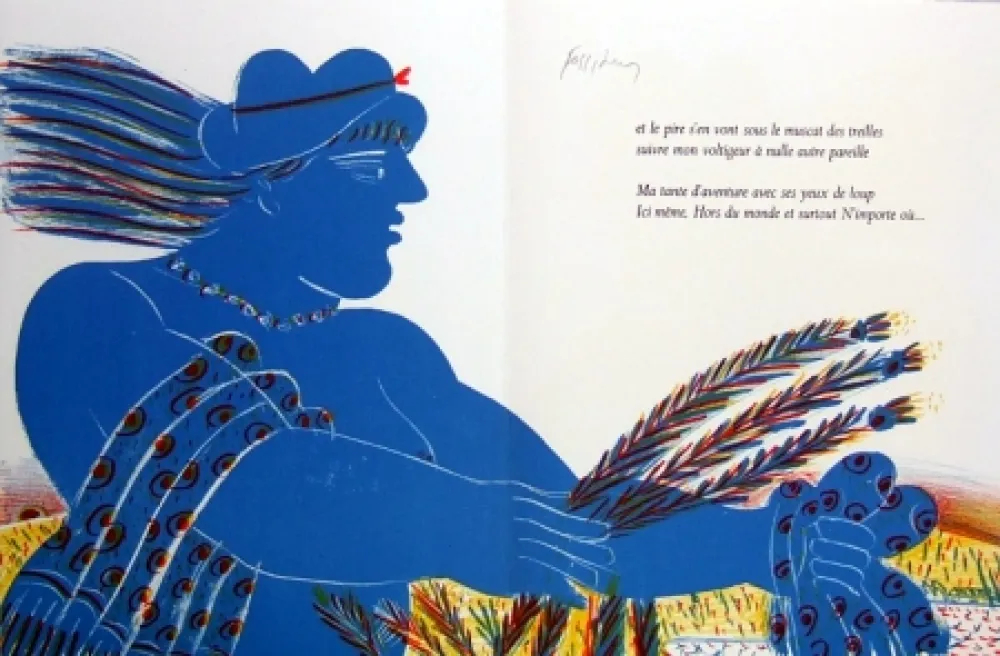 插图书 Fassianos - Commediante