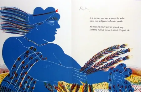 插图书 Fassianos - Commediante