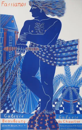 插图书 Fassianos - Cycliste dans le vent