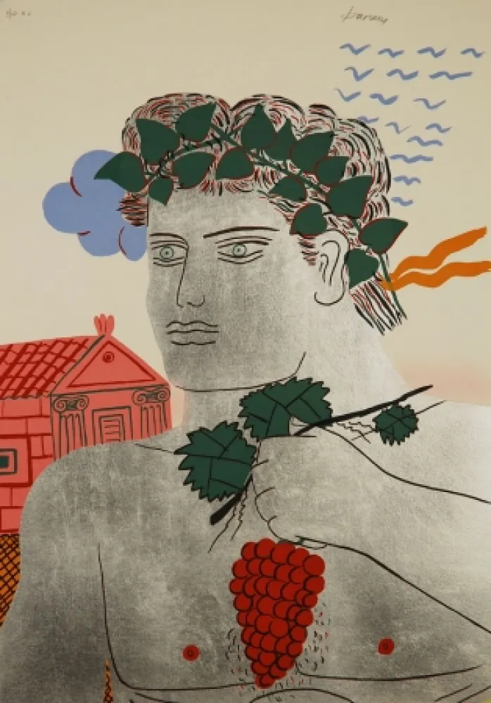 丝网印刷 Fassianos - Dionysos