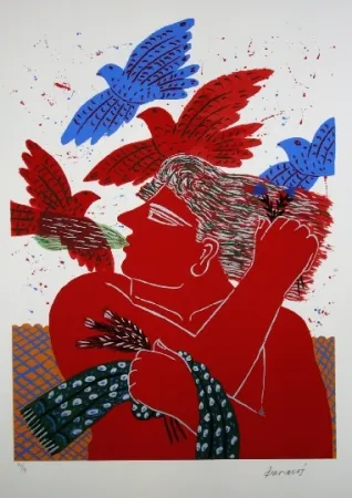 丝网印刷 Fassianos - Eole 